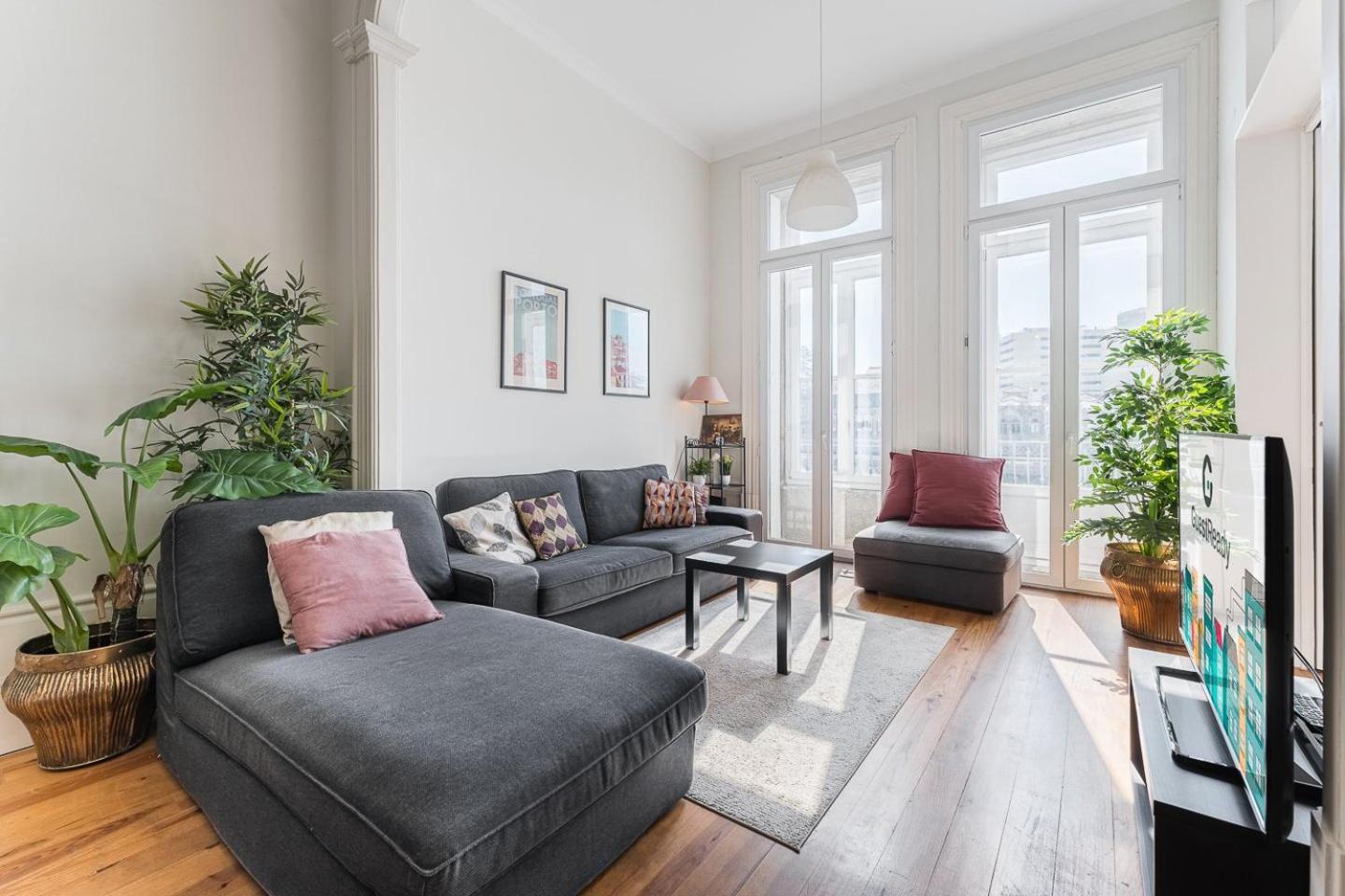 Guestready - Bright Apartment Near Bolhao بورتو المظهر الخارجي الصورة