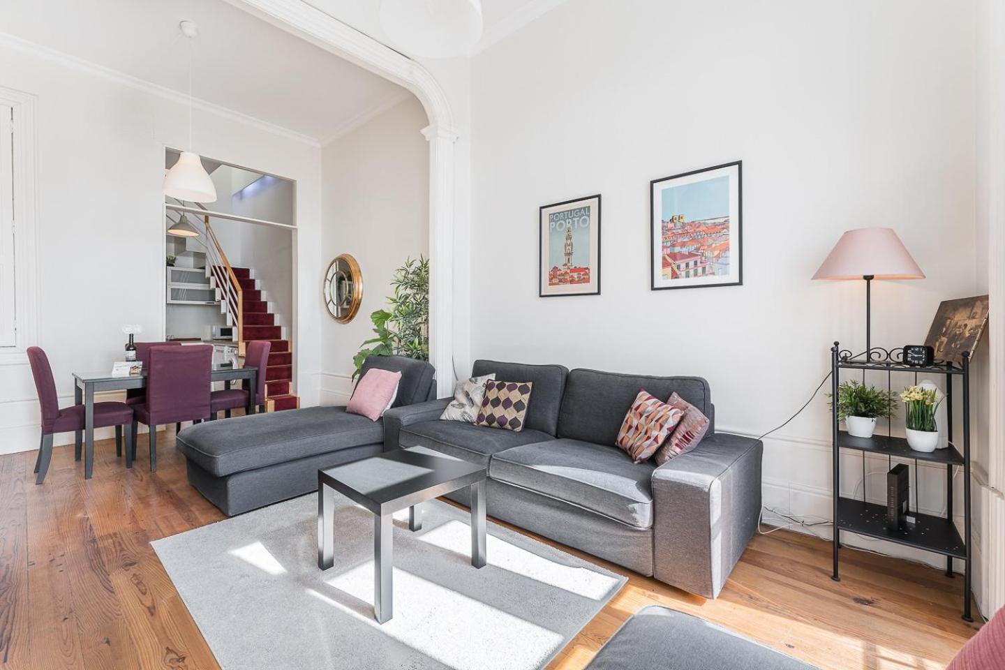 Guestready - Bright Apartment Near Bolhao بورتو المظهر الخارجي الصورة