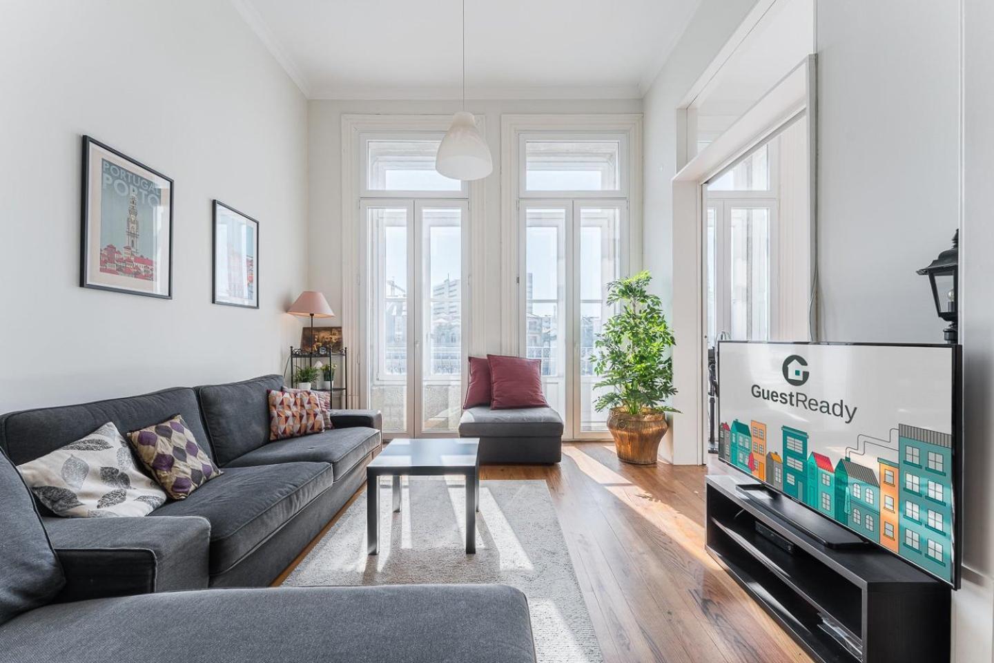 Guestready - Bright Apartment Near Bolhao بورتو المظهر الخارجي الصورة